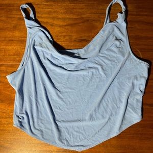 Cowl neck top